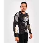 Рашгард - Venum Skull Rashguard - Long sleeves - Black​